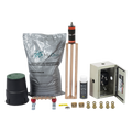 Kit Puesta a Tierra Electrodo Magnetoactivo 67x17 cm 100 A Acoplador 1500 A NEMA 4 TOTAL GROUND KIT-MASTER-100K-V2