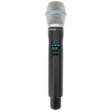 Micrófono Mano Inalámbrico EP-59H | Rango Frecuencia 470-510MHz, 540-590MHz, 640-690MHz, 807-830MHz | Potencia Salida ≥10dBm | Autonomía >10 Horas | Mute Automático por Caída | Display OLED | 7 Niveles Potencia Aju