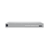Switches PoEUBIQUITIUSW-PRO-XG-10-POESwitch Administrable Capa 3 10 Puertos 10GbE PoE+++ 400W Etherlighting 2 SFP+ Ubiquiti USW - PRO - XG - 10 - POE - SILYMX