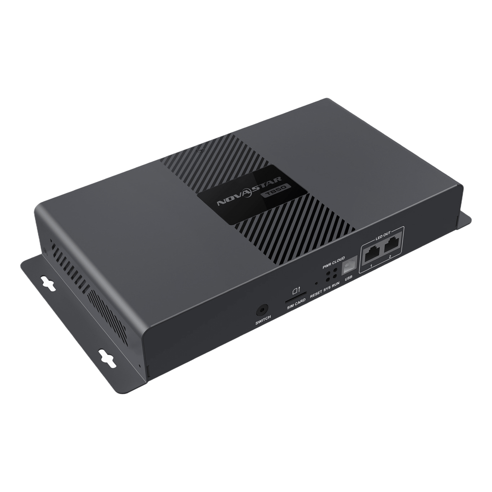 Reproductor Multimedia LED / 1.3 Millones de Píxeles / 4K H.265 / Dual Gigabit / Wi-Fi + 4G / Sincronización Multi-pantalla