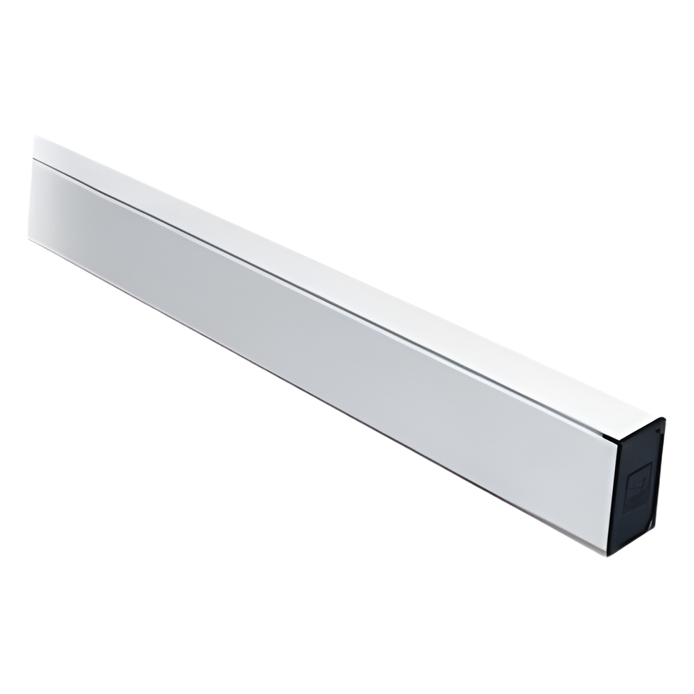 Mástil de Barrera / Aluminio Cuadrado / 4 m (13.1 ft) / Exterior