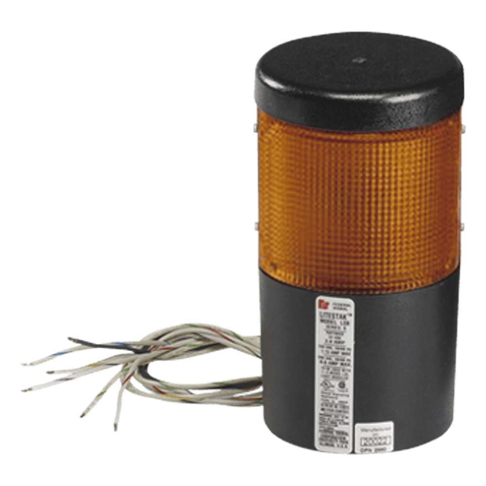 Luz LED para Torre de Señalización LED LITESTAK / Modelo LSLD-024-A / 24 VAC/ Color Ámbar