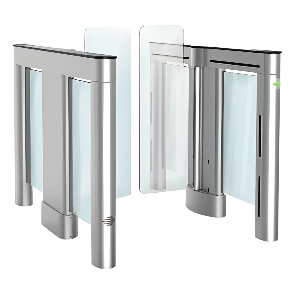  Torniquete Óptico Serie Supervisor 5000 con hojas de cristal de 46"