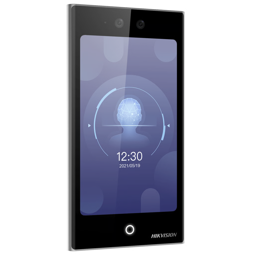 Terminal Facial PoE Antivandálico IP68 IK07 10,000 Rostros Pantalla 7" Intercom QR Hikvision DS-K1T673DWX-PROE1