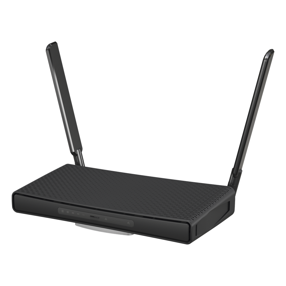 Router Wi-Fi 6 / 4 núcleos 1.8 GHz / 2.5Gbps + 4x 1Gbps / 1GB RAM / USB 3 / 5.5 dBi