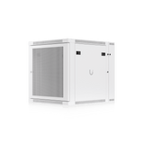 Gabinete Ubiquiti UniFi 12U Swing-Out 600 x 700 mm – Rack Cerrado para Pared con Puerta Abatible y Ventilación Integrada UACC-RACK-12U-WALL-SW-P - SILYMX