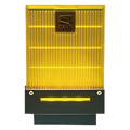 Lámpara de señalización LED / 24V AC/DC o 120-230V AC / IP54 / Ámbar o azul / -20°C a 55°C