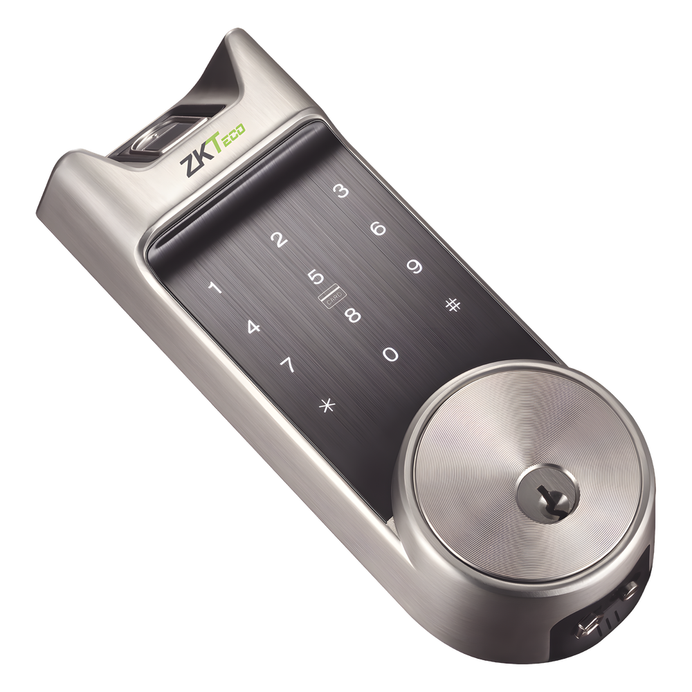 Cerradura Autónoma con Teclado tactil y Comunicacion Bluetooth para exterior