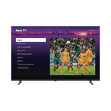 SmartTV QLED 32 Pulgadas / Resolución 1366 × 768 / 3 Puertos HDMI / WiFi Integrado / Smart TV ROKU / VESA 100 × 100 mm