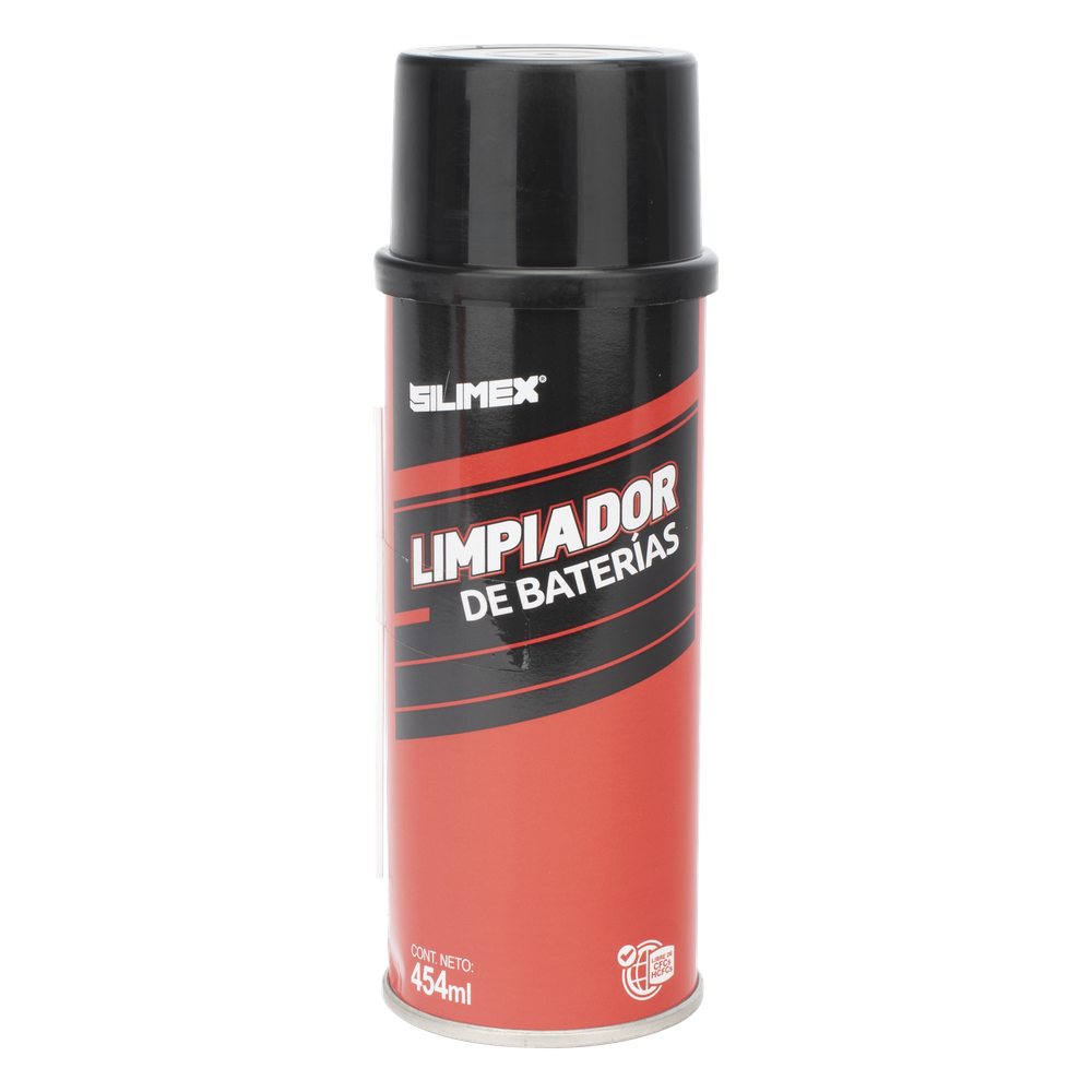 Limpiador para Baterías / Espuma Prolongada 7 min / Grado 1 Solvencia / 454 ml / Neutralizador de Corrosión