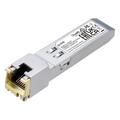 Transceptor mini-GBIC SFP RJ45 / 1000BASE-T / 100 metros (328 pies) / 1.25 Gbps / Hot-Swappable / 0 a 70°C