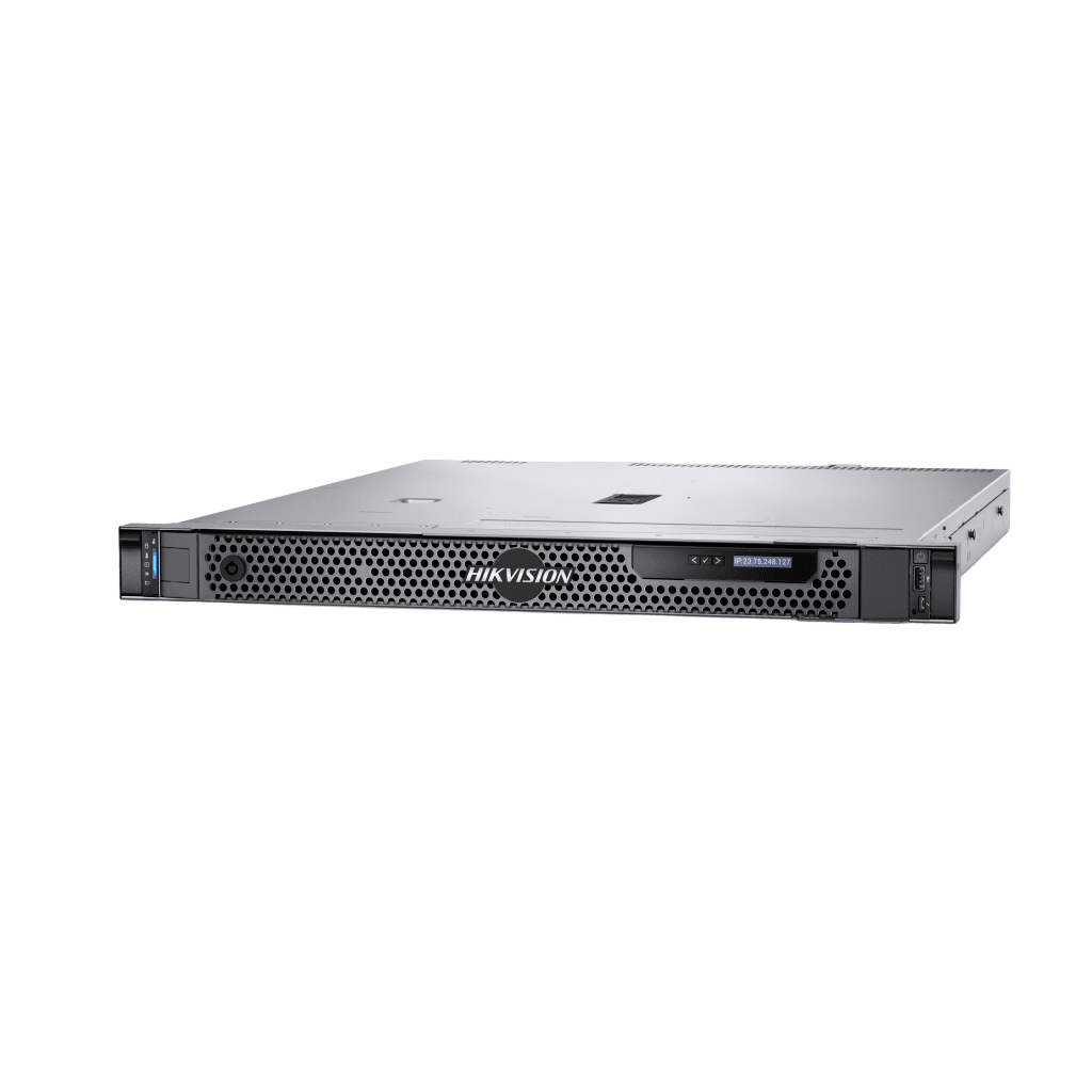 Servidor VMS Rackmount / 64 Canales Expandible a 3000 / CPU Intel Xeon E-2434 / 16GB DDR5 ECC / 2x2TB RAID1 / Windows Server 2022 / 1U Rack (3.3 ft)