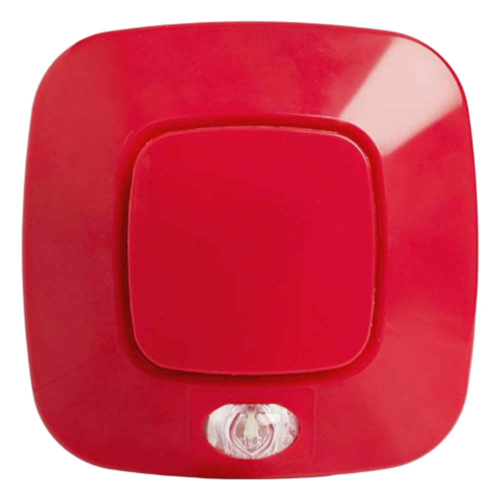 Sirena y Luz Direccional Direccionable / IP65 / 14 Tonos Programables / Alimentación Dual 18-30V / Aislador de Cortocircuito Integrado / Certificación EN 54-3 & EN 54-23