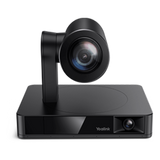 Cámara Yealink UVC86 4K Inteligente con Seguimiento Automático por Voz para Salas de Gran Tamaño