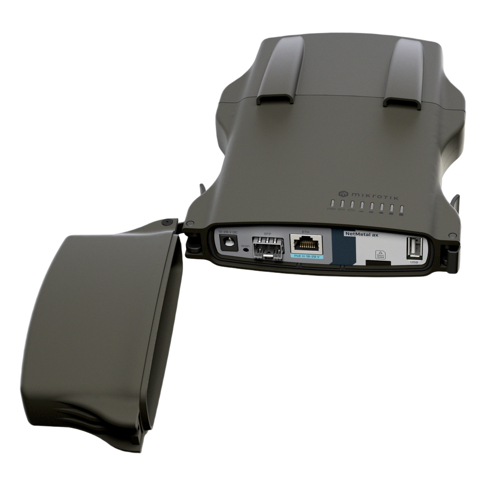 Radio Conectorizado Wi-Fi 6 / Dual Band 2x2 / Puerto SFP+ 2.5G / IP66 / Ranura miniPCIe Libre / ARM 64-bit Dual Core