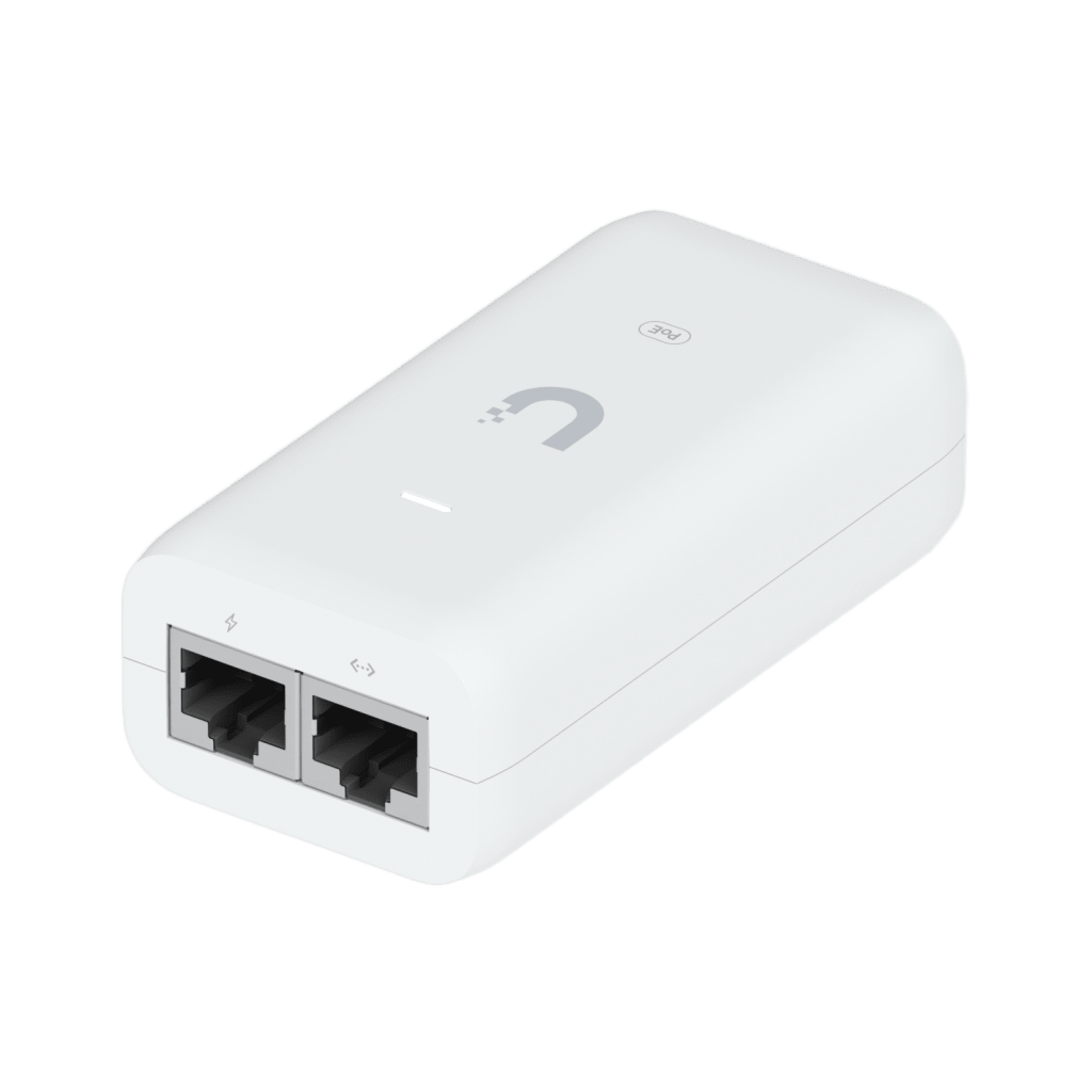 Adaptador PoE+ U-PoE+ 48V DC @ 0.65A hasta 30W Gigabit LAN Protecciones de Sobretensión - SILYMX