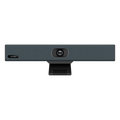 Barra de Videoconferencia USB 4K Lente 120° Zoom 5x 8+1 Micrófonos 4.5 m Altavoz 5W Wi-Fi Yealink UVC-34