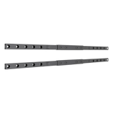Adaptador de Soporte VESA / Extensores Ajustables 500-900 mm / 1.64-2.95 ft / Compatibilidad Horizontal 500x400 a 800x400 / Compatibilidad Vertical 200x600 a 400x600 / Aluminio 15 mm