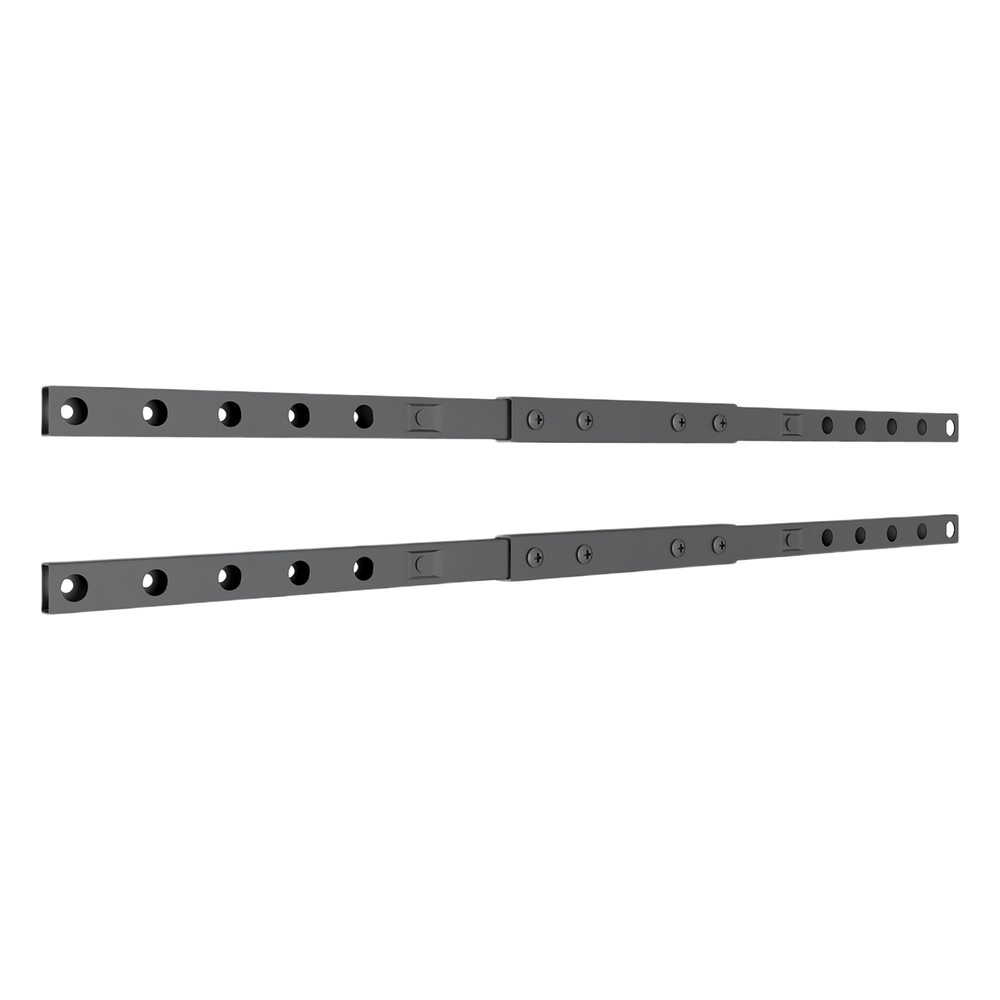 Adaptador de Soporte VESA / Extensores Ajustables 500-900 mm / 1.64-2.95 ft / Compatibilidad Horizontal 500x400 a 800x400 / Compatibilidad Vertical 200x600 a 400x600 / Aluminio 15 mm