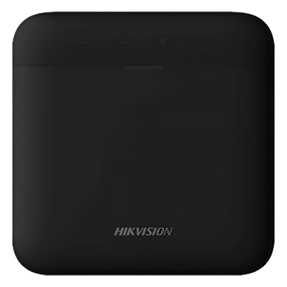 Panel de Alarma Inalámbrico / 48 Zonas / Triple Comunicación GSM 3G/4G Wi-Fi Ethernet / Batería 12 h / 433 MHz / Color Negro