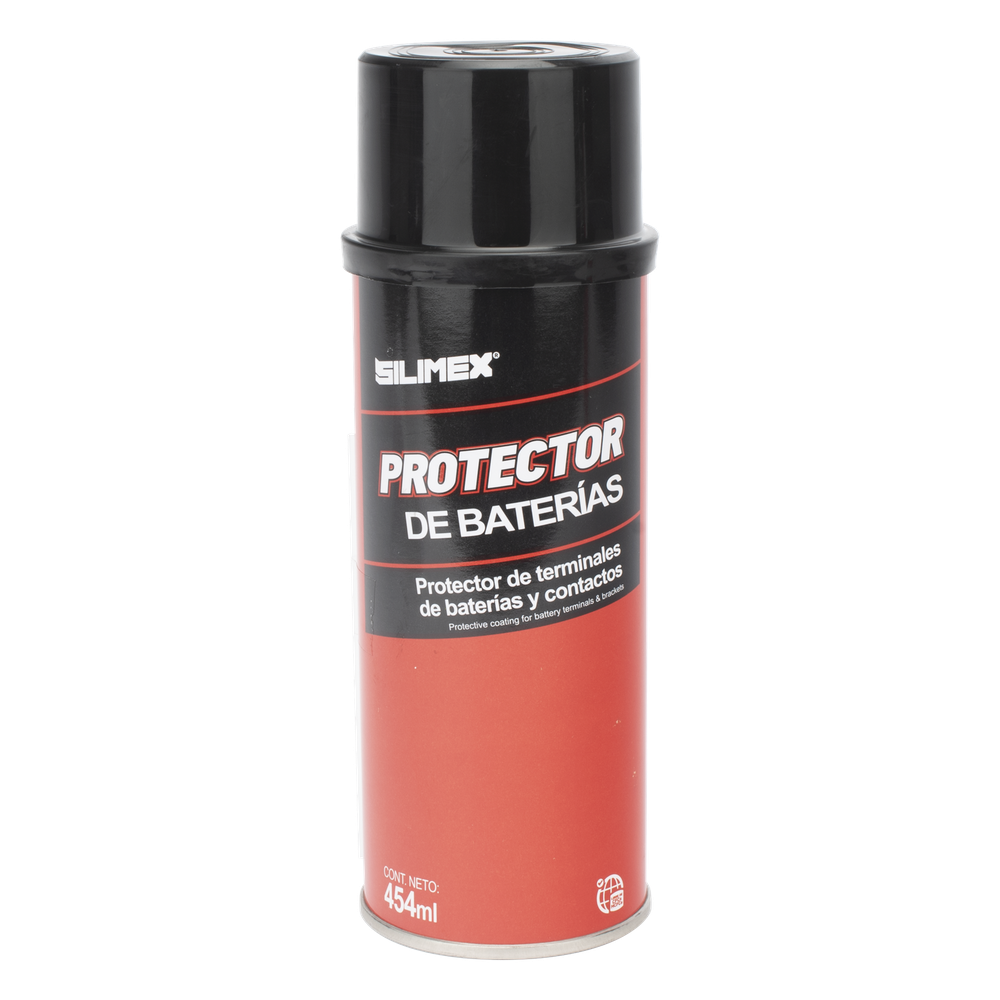 Protector de Baterías / Resistencia a Humedad y Salinidad / Envase 454 ml (15.4 fl oz) / Libre de CFC y HCFC