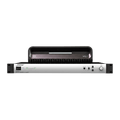 Kit Amplificador 120W IZA2120HZ Streamer MS.1 PoE WiFi AirPlay2 Control4 Crestron VSSL MS1/2120HZ