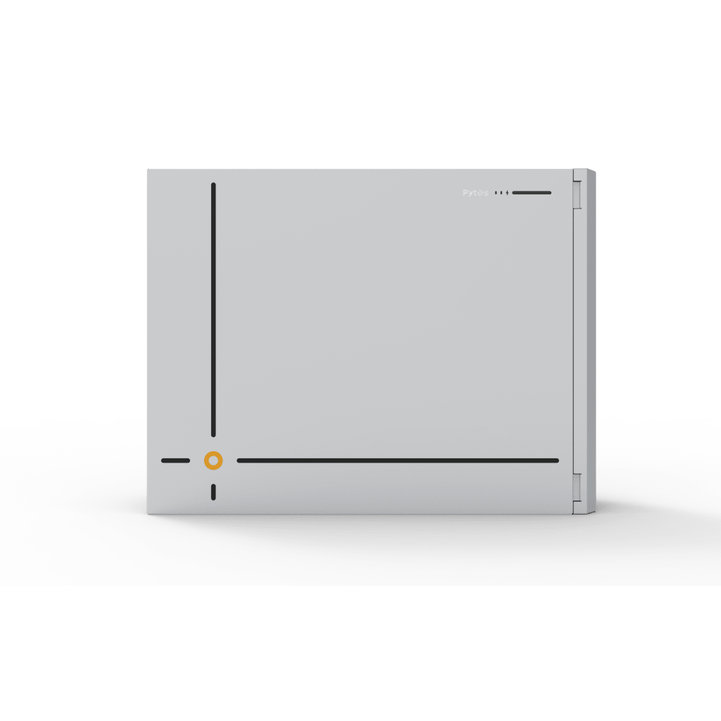 BateríasPYTESV12Batería de Litio Hierro Fosfato IP66 (LiFePO4) de 11.776 Kwh 51.2 Vcc 230 Ah Outdoor Instalación en pared PYTES V12 - SILYMX