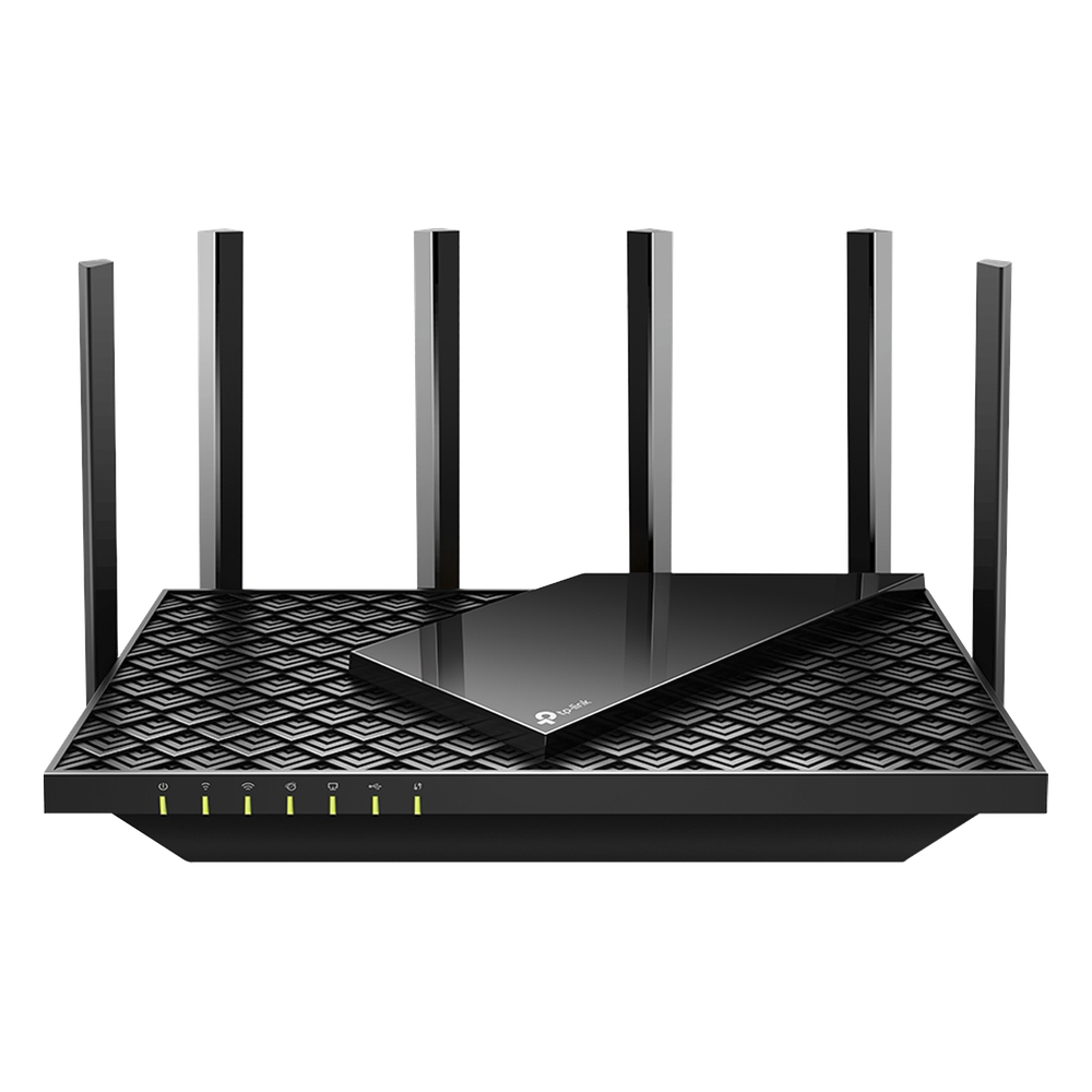 Router Wi-Fi 6 / AX5400 / 6 Flujos MU-MIMO / OFDMA / 4x4 HT160 / USB 3.0 / 5 Puertos Gigabit