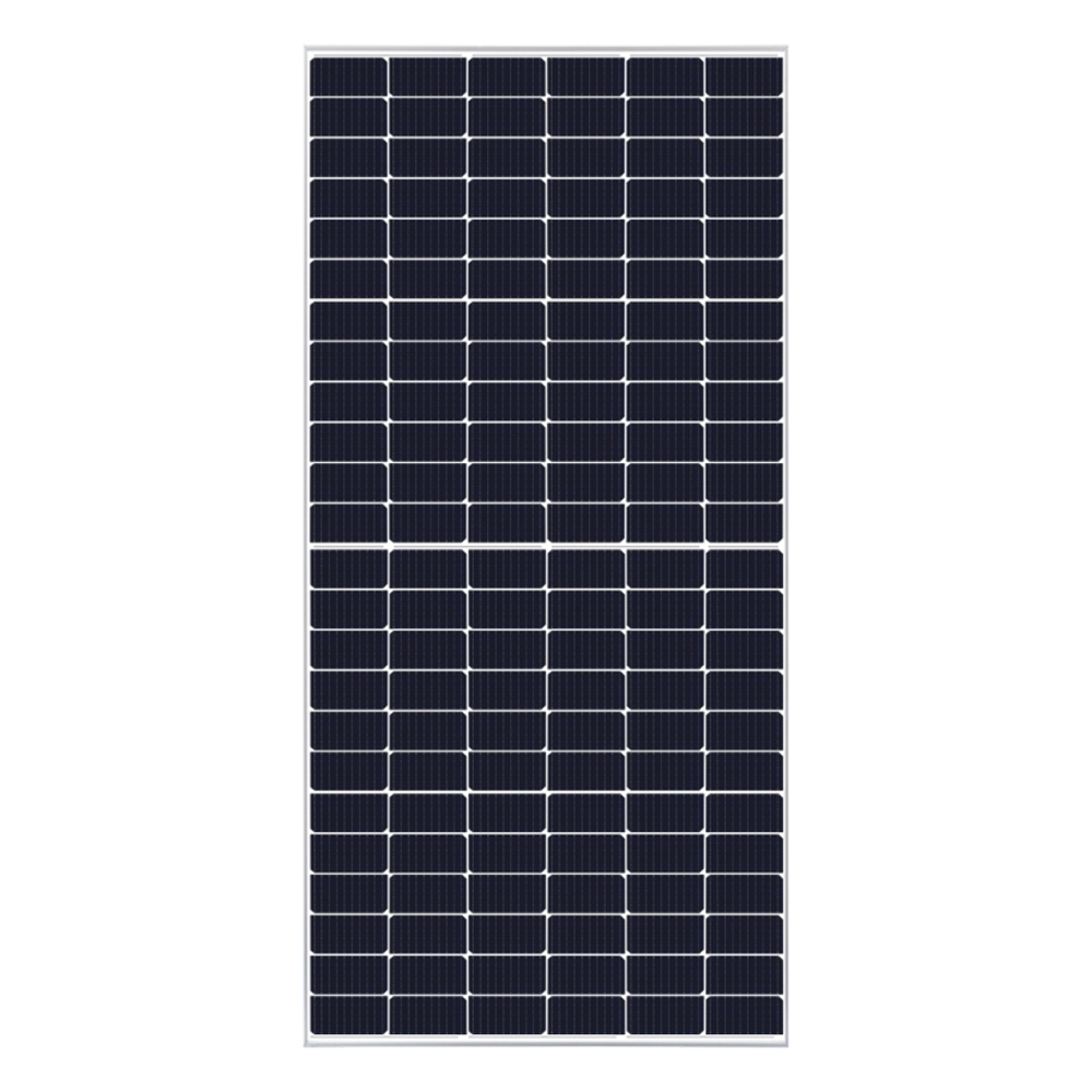 Módulo Solar Monocristalino / 550W / 144 Celdas PERC / Eficiencia 21.3% / 50 Vcc / Resistencia 5400 Pa Nieve