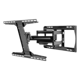 Soporte de Pared Articulado / Pantallas 39" a 90" / Extensión 542 mm / Capacidad 68 kg / VESA 200x100 a 600x400 mm / Inclinación +15°/-5° / Pivote ±90°