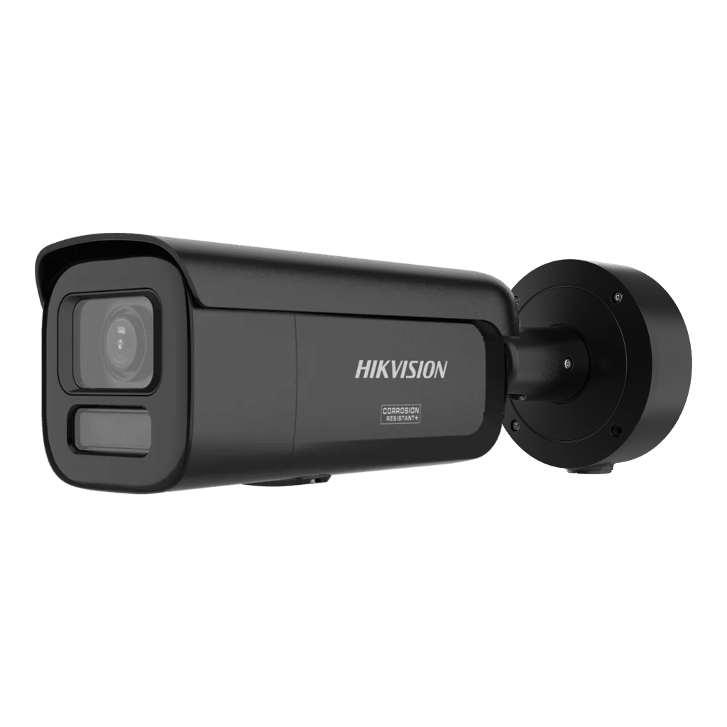 Camaras IP BalaHIKVISIONDS-2CD2647G3-LIZSY(BLACK)Cámara Bala IP 4MP ColorVu 3.0 AcuSense Dual Light Lente Motorizado 2.8 - 12mm IR 60m Hikvision DS - 2CD2647G3 - LIZSY(BLACK) - SILYMX