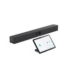 Barra de Videoconferencia Yealink A40 Todo en Uno para Salas Medianas con Panel Touch CTP-25 A40-031 - SILYMX
