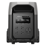 Estación de Energía Portátil / 3072 Wh / Salida 3600 W (Surge 7200 W) / Batería LiFePO4 / Carga 0-80% en 89 min / UPS 10 ms / ≤25 dB