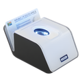 Lectora de huella digital multiespectral / 500 dpi / 13.56 MHz iClass / Autenticación multifactor / Certificación MINEX III / Estándares ANSI/ISO
