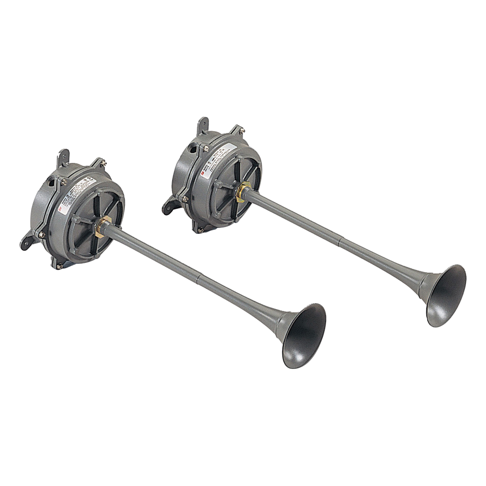Bocina resonante, 120 Vca, gris