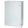 Gabinete Industrial de Puerta Sencilla  30 x 24 x 8 pulgadas (762 x 610 x 203 mm) / Acero Gris / IP66 / NEMA 4,12,13 / cUL Listed
