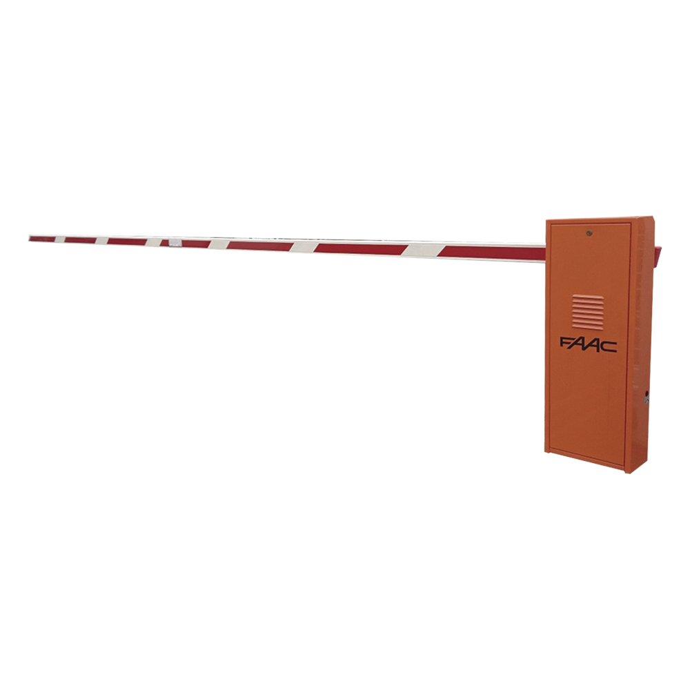 Kit de Barrera Vehicular FAAC 640 / Incluye Brazo de 7 Metros 