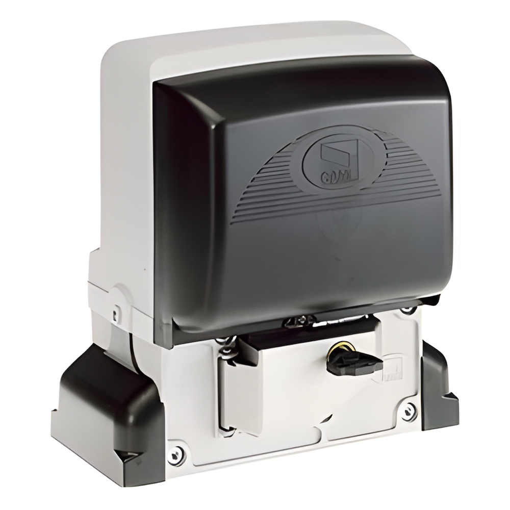 Motor para puerta corrediza con cremallera / BK1800 / 1800 kg / 220 Vac / Deteccion de obstaculos