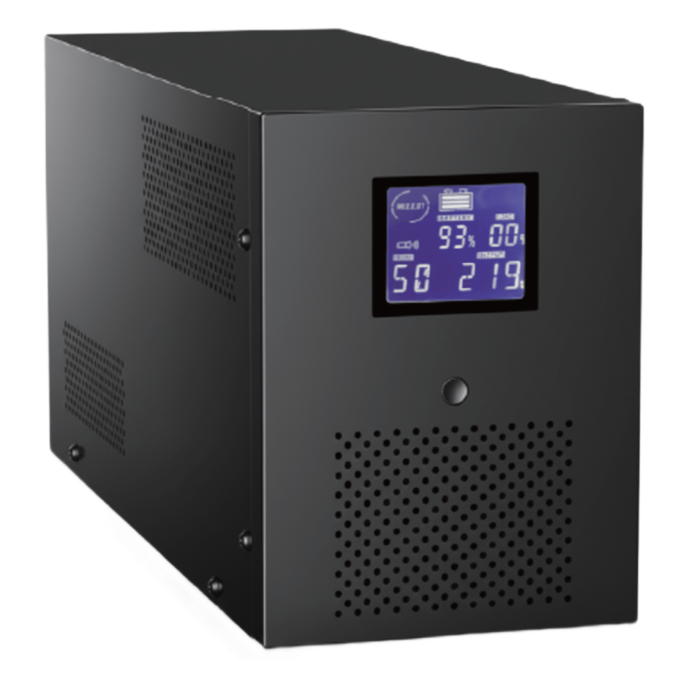 UPS Línea Interactiva / 3000 VA / 1800 W / AVR 80-150 Vca / 6 Tomas NEMA 5-15R / Onda Senoidal Simulada
