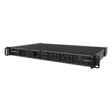 Controlador All-in-One para Videowall LED / 2.6 Millones de Píxeles / 4K×2K@60Hz / 6 Capas Simultáneas / 4 Puertos Ethernet Gigabit / Fibra Óptica 10G