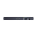 PDU ATS Fuente Redundante Auto-Transferible Medible 2 Entradas 120 Vca 10 Salidas Horizontal 19in 1UR CyberPower PDU24001