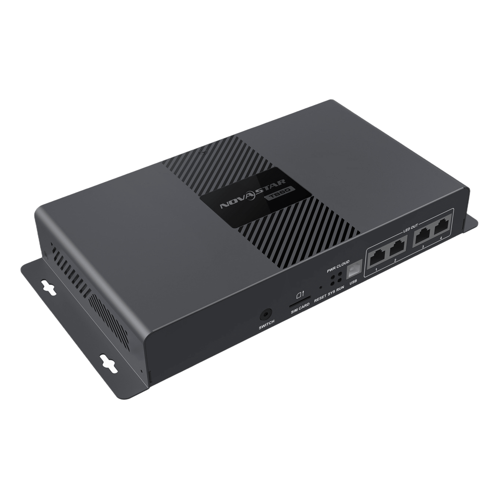 Reproductor Multimedia / 4K Ultra HD / 2.3M Píxeles de Carga / 4 Puertos Gigabit Ethernet / Control Cloud / Wi-Fi 2.4 GHz / Android 11