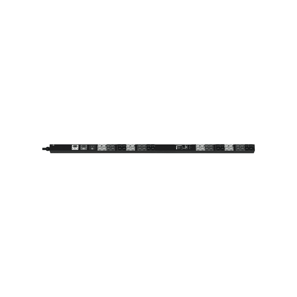 Accesorios para Racks y GabinetesPANDUITP48E21GPDU G6 Monitoreable y Switchable (MS) para Distribución de Energía, Enchufe de Entrada NEMA L21 - 30P, Con 24 Salidas C13/C15 y 24 C13/C15/C19/C21, de Instalación Vertical, 208 Vca, 30 Amp - SILYMX