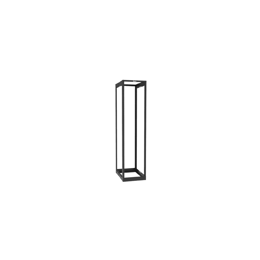 Racks AbiertosPANDUITAR4PCNRack de Cuatro Postes Estándar de 19", Rieles Con Orificio Para Tuerca Enjaulada, Profundidad Ajustable de 23 a 42 in, 45 Unidades de Rack, Color Negro - SILYMX