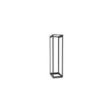 Racks AbiertosPANDUITAR4PCNRack de Cuatro Postes Estándar de 19", Rieles Con Orificio Para Tuerca Enjaulada, Profundidad Ajustable de 23 a 42 in, 45 Unidades de Rack, Color Negro - SILYMX