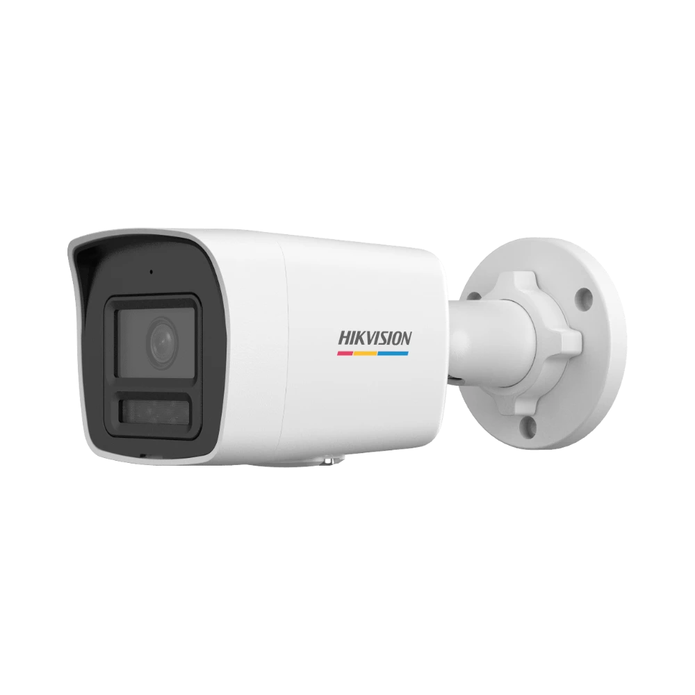[ColorVu 3.0 + MD 3.0] Bala IP 6 Megapixel / Lente 2.8 mm / 30 mts IR + 30 mts Luz Blanca / Micrófono Integrado / ACUSENSE Lite / Exterior IP67 / WDR 120 dB / PoE / Micro SD