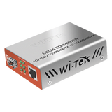 Convertidor de Medios PoE / RJ45 Gigabit 802.3af/at / SFP 1G / Alcance PoE 100 m (328.1 ft) / Fibra 25 km