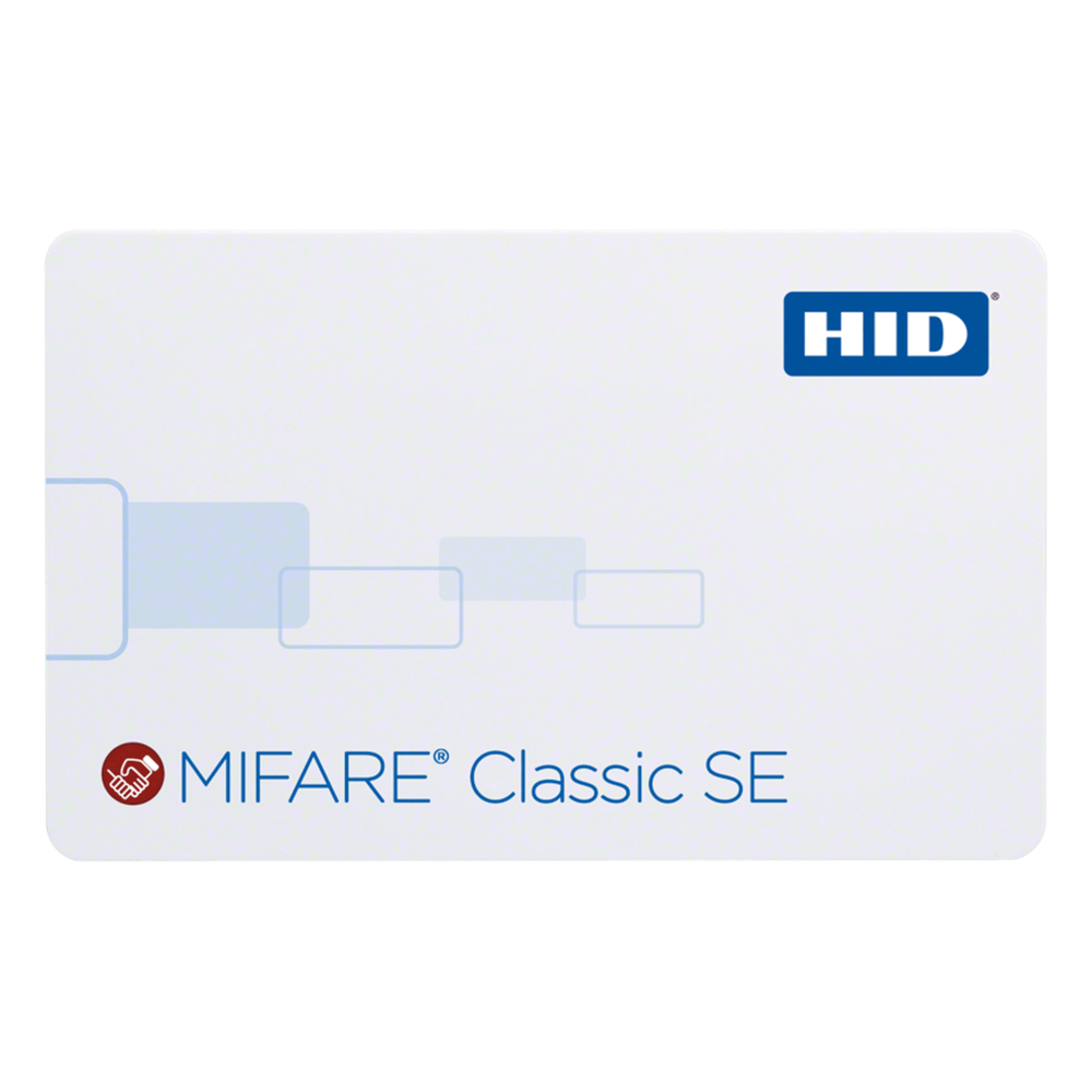 Tarjeta de proximidad / MIFARE 13.56 MHz / 1K EEPROM / 2.125' x 3.375' x 0.03' / PVC brillante