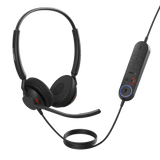 AuricularesJABRAENGAGE-40-STEREO-UCAuricular Profesional USB - A/C Estéreo UC Cancelación Ruido Jabra Engage 40 Stereo UC - SILYMX
