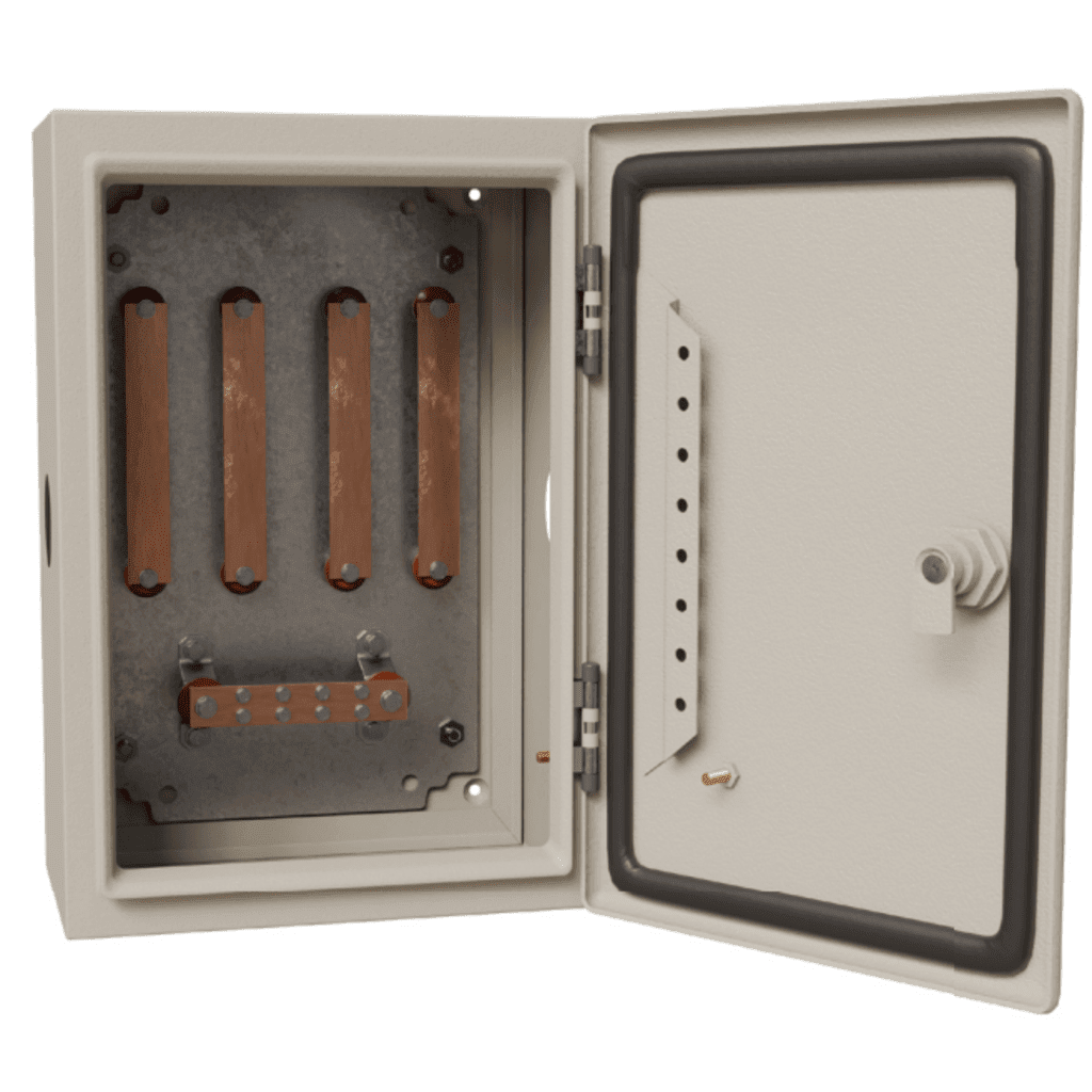 Accesorios para Racks y GabinetesTOTAL GROUNDTG-BUE-4MGabinete de Distribución Eléctrica - SILYMX